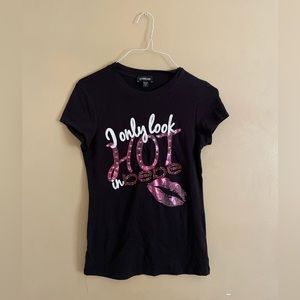 Y2K Bebe graphic tee